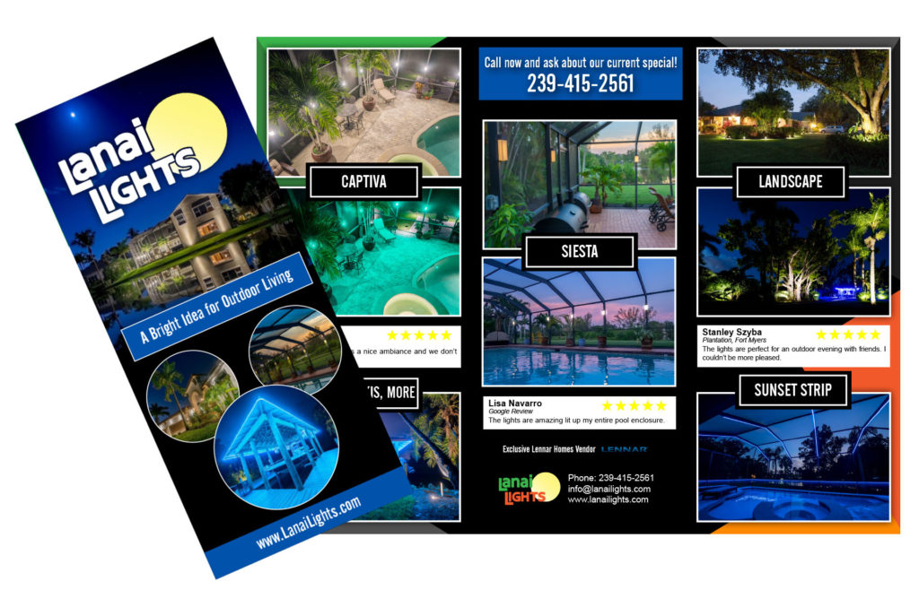 brochures MM Brands Marketing Company Cape Coral