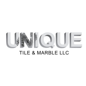 Unique Tile and Marble Logo Design