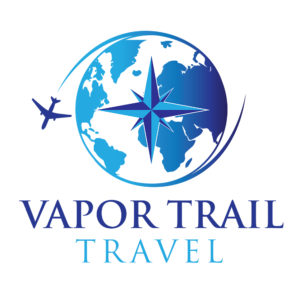 Vapor Trails Logo Design