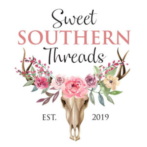 Sweet Southern Threads Logo Design