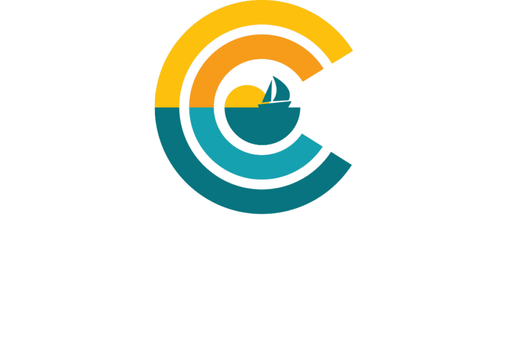 Chamber of Commerce of Cape Coral Logo White