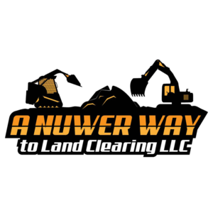 A Nuwer Way To Land Clearing Logo Design