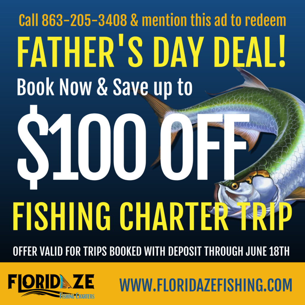 FLORIDAZE FISHING DIGITAL ADS