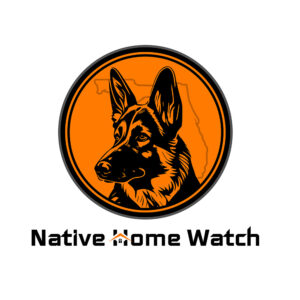 Native Home Watch Logo Design