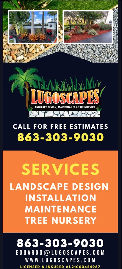 LUGOSCAPES RACK CARD FRONT